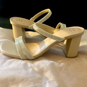 Heels they’re from target the size 9.5 and I’ve only wore them once